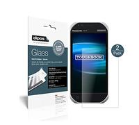 dipos I 2X Protector de Pantalla Mate Compatible con Panasonic Toughbook FZ-T1 Vidrio Flexible Cristal Proteccion 9H