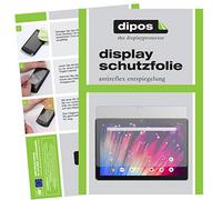 dipos I 2X Protector de Pantalla Mate Compatible con Peaq Pet 100 pelicula Protectora
