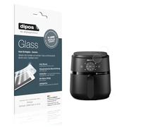 dipos I 2x Protector de Pantalla mate compatible con Philips Airfryer 2000 Gen 2 4.2L Vidrio Flexible Cristal Proteccion 9H