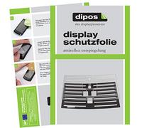 dipos I 2X Protector de Pantalla Mate Compatible con Philips EP3551/00 Bandeja Compatible con Tazas pelicula Protectora