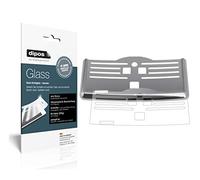 dipos I 2X Protector de Pantalla Mate Compatible con Philips EP5310/10 Tropfblech Vidrio Flexible Cristal Proteccion 9H