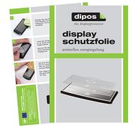 dipos I 2X Protector de Pantalla Mate Compatible con Philips EP5335/10 Bandeja Compatible con Tazas pelicula Protectora