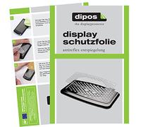 dipos I 2X Protector de Pantalla Mate Compatible con Philips EP5444/70 Bandeja de Goteo pelicula Protectora