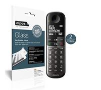 dipos I 2X Protector de Pantalla Mate Compatible con Philips XL495 Vidrio Flexible Cristal Proteccion 9H