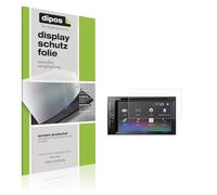 dipos I 2x Protector de pantalla mate compatible con Pioneer DMH-A240DAB pelicula protectora