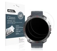 dipos I 2x Protector de Pantalla mate compatible con Polar Grit X2 Vidrio Flexible Cristal Proteccion 9H