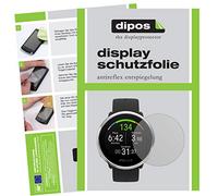 dipos I 2X Protector de Pantalla Mate Compatible con Polar Ignite pelicula Protectora