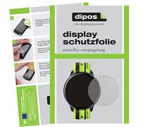 dipos I 2X Protector de Pantalla Mate Compatible con Realme Watch T1 pelicula Protectora