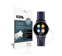 dipos I 2X Protector de Pantalla Mate Compatible con Reloj 55.5 mm diámetro Vidrio Flexible Cristal Proteccion 9H