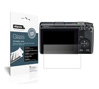 dipos I 2X Protector de Pantalla Mate Compatible con Ricoh GR III Vidrio Flexible Cristal Proteccion 9H