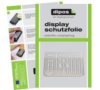 dipos I 2X Protector de Pantalla Mate Compatible con SAECO Gran Baristo 8965 Tropfblech pelicula Protectora