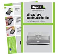 dipos I 2X Protector de Pantalla Mate Compatible con SAECO Incanto HD8914/01 Tropfblech pelicula Protectora