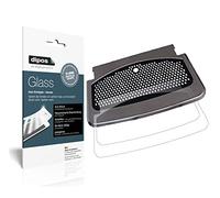 dipos I 2X Protector de Pantalla Mate Compatible con SAECO Xelsis 7684 Tropfblech Vidrio Flexible Cristal Proteccion 9H