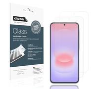 dipos I 2x Protector de Pantalla mate compatible con Samsung Galaxy A37 Vidrio Flexible Cristal Proteccion 9H