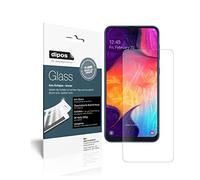dipos I 2X Protector de Pantalla Mate Compatible con Samsung Galaxy A40 Vidrio Flexible Cristal Proteccion 9H (1x Delantera + 1x Trasera)