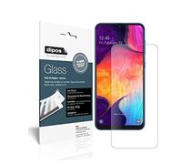 dipos I 2X Protector de Pantalla Mate Compatible con Samsung Galaxy A50 Vidrio Flexible Cristal Proteccion 9H