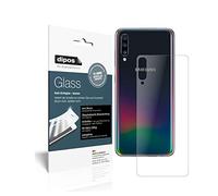 dipos I 2X Protector de Pantalla Mate Compatible con Samsung Galaxy A70 Trasero Vidrio Flexible Cristal Proteccion 9H