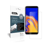 dipos I 2X Protector de Pantalla Mate Compatible con Samsung Galaxy J4 Plus (2018) Vidrio Flexible Cristal Proteccion 9H (1x Delantera + 1x Trasera)