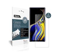 dipos I 2X Protector de Pantalla Mate Compatible con Samsung Galaxy Note 9 Vidrio Flexible Cristal Proteccion 9H (1x Delantera & 1x Trasera)