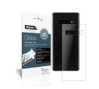 dipos I 2X Protector de Pantalla Mate Compatible con Samsung Galaxy S10 Plus Trasero Vidrio Flexible Cristal Proteccion 9H