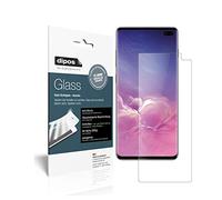 dipos I 2X Protector de Pantalla Mate Compatible con Samsung Galaxy S10 Plus Vidrio Flexible Cristal Proteccion 9H