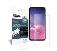dipos I 2X Protector de Pantalla Mate Compatible con Samsung Galaxy S10e Vidrio Flexible Cristal Proteccion 9H (1x Delantera + 1x Trasera)