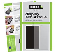 dipos I 2X Protector de Pantalla Mate Compatible con Samsung Galaxy Tab A7 Lite Wi-Fi pelicula Protectora