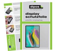 dipos I 2X Protector de Pantalla Mate Compatible con Samsung Galaxy Tab S5e 10.5 Pulgada pelicula Protectora