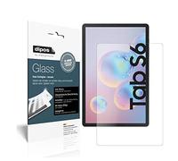 dipos I 2X Protector de Pantalla Mate Compatible con Samsung Galaxy Tab S6 Vidrio Flexible Cristal Proteccion 9H