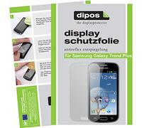 dipos I 2X Protector de Pantalla Mate Compatible con Samsung Galaxy Trend Plus pelicula Protectora