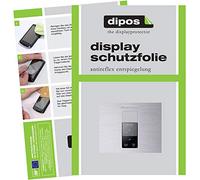 dipos I 2X Protector de Pantalla Mate Compatible con Samsung RB29FEJNBSA/EF pelicula Protectora