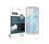 dipos I 2X Protector de Pantalla Mate Compatible con Sharp Aquos Sense2 Vidrio Flexible Cristal Proteccion 9H