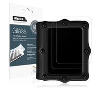 dipos I 2x Protector de Pantalla mate compatible con Shearwater Perdix 2 Vidrio Flexible Cristal Proteccion 9H