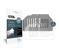 dipos I 2X Protector de Pantalla Mate Compatible con Siemens EQ.6 TE613501DE Series 300 Bandeja Compatible con Tazas Vidrio Flexible Cristal Proteccion 9H