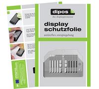 dipos I 2X Protector de Pantalla Mate Compatible con Siemens EQ.6 TE615509DE Series 500 Bandeja Compatible con Tazas pelicula Protectora