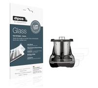 dipos I 2x Protector de Pantalla mate compatible con SilverCrest Monsieur Cuisine compact SMCC 1100 A1 Vidrio Flexible Cristal Proteccion 9H