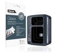 dipos I 2x Protector de Pantalla mate compatible con SKyRc D750 Vidrio Flexible Cristal Proteccion 9H