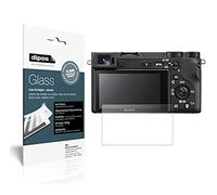 dipos I 2X Protector de Pantalla Mate Compatible con Sony Alpha 6600 Vidrio Flexible Cristal Proteccion 9H
