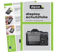 dipos I 2X Protector de Pantalla Mate Compatible con Sony Alpha 7R IV pelicula Protectora