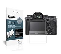 dipos I 2X Protector de Pantalla Mate Compatible con Sony Alpha 7R Vidrio Flexible Cristal Proteccion 9H