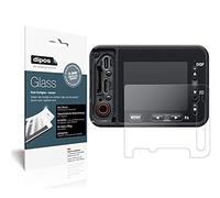 dipos I 2X Protector de Pantalla Mate Compatible con Sony Cyber-Shot DSC-RX 0 Vidrio Flexible Cristal Proteccion 9H