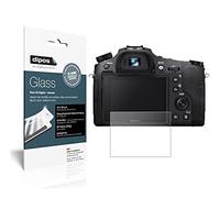 dipos I 2X Protector de Pantalla Mate Compatible con Sony Cyber-Shot DSC-RX10 IV Vidrio Flexible Cristal Proteccion 9H