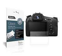 dipos I 2X Protector de Pantalla Mate Compatible con Sony Cyber-Shot DSC-RX10 Vidrio Flexible Cristal Proteccion 9H