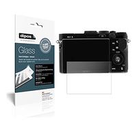 dipos I 2X Protector de Pantalla Mate Compatible con Sony Cyber-Shot DSC-RX100 IV Vidrio Flexible Cristal Proteccion 9H