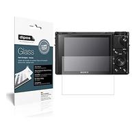 dipos I 2X Protector de Pantalla Mate Compatible con Sony Cyber-Shot DSC-RX100 Vidrio Flexible Cristal Proteccion 9H