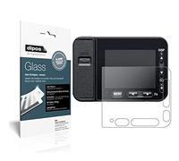 dipos I 2X Protector de Pantalla Mate Compatible con Sony DSC-RX0 II Vidrio Flexible Cristal Proteccion 9H