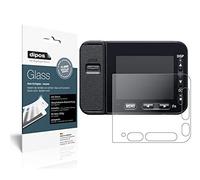 dipos I 2X Protector de Pantalla Mate Compatible con Sony DSC-RX0M2 Vidrio Flexible Cristal Proteccion 9H