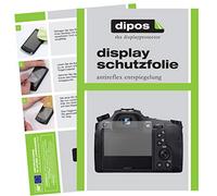 dipos I 2X Protector de Pantalla Mate Compatible con Sony DSC-RX10M4 pelicula Protectora