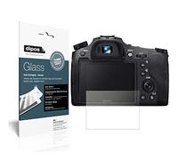 dipos I 2X Protector de Pantalla Mate Compatible con Sony DSC-RX10M4 Vidrio Flexible Cristal Proteccion 9H