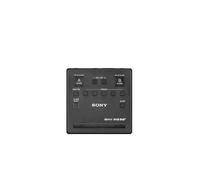 dipos I 2x Protector de pantalla mate compatible con Sony XDR-C1DBP pelicula protectora